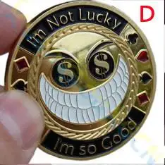 100pcs commemorative coins Metal banker porker star Card Guard Protector Metal Craft Poker Chips Poker Game Hold'em Accessories
100pcs commemorative coins Metal banker porker star Card Guard Protector Metal Craft Poker Chips Poker Game Hold'em Accessories