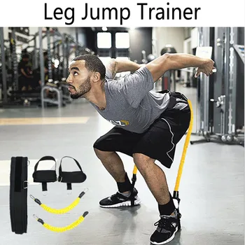 Resistance Bands Bounce agility Trainer Leg Tension rope Men Women Basketball volleyball Football Ankle pull rope Exercise 
Resistance Bands Bounce agility Trainer Leg Tension rope Men Women Basketball volleyball Football Ankle pull rope Exercise