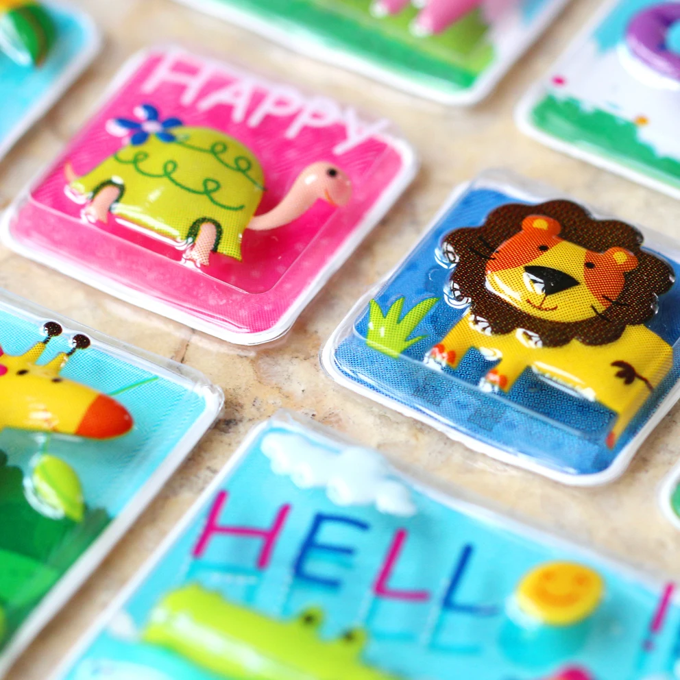 Animals Zoo Parrot Zebra Lions Crocodile Monkey Snakes High Quality Cute Emoji Reward Kids Children Scrapbooking PVC 3D Stickers
Animals Zoo Parrot Zebra Lions Crocodile Monkey Snakes High Quality Cute Emoji Reward Kids Children Scrapbooking PVC 3D Stickers
