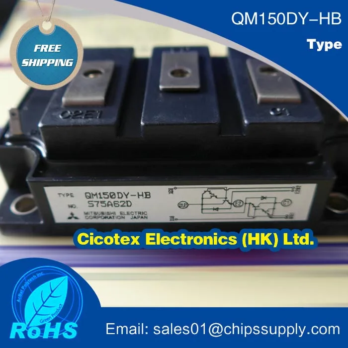 QM150DY-HB IGBT Power Module HIGH POWER SWITCHING USE INSULATED TYPE QM-150-DY-HB
QM150DY-HB IGBT Power Module HIGH POWER SWITCHING USE INSULATED TYPE QM-150-DY-HB