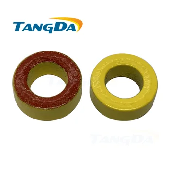 Tangda T50 -8 Iron Power Cores inductor T50-8 12.7*7.7*4.8mm AL=17.5nH/N2 uo=35 yellow/red coated ferrite ring core filtering AG
Tangda T50 -8 Iron Power Cores inductor T50-8 12.7*7.7*4.8mm AL=17.5nH/N2 uo=35 yellow/red coated ferrite ring core filtering AG