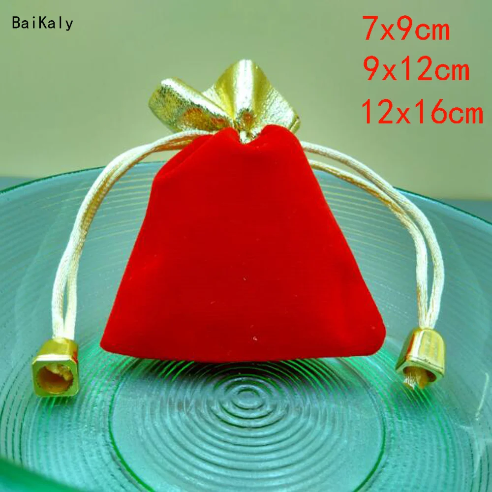 1pcs Velvet Gift Bag Jewelry Pouches Birthday party Wedding Favor Bags Jewellery Packaging Bags Charms Drawstring Storage Bag
1pcs Velvet Gift Bag Jewelry Pouches Birthday party Wedding Favor Bags Jewellery Packaging Bags Charms Drawstring Storage Bag