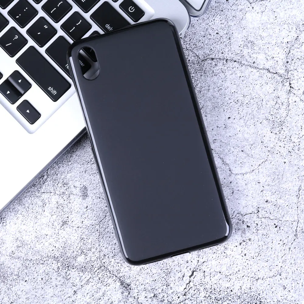 For Xiaomi Redmi 7A Casing Black Phone Matte Case Soft TPU Silicone Squishy Supreme Case for Redmi 7A Phone Cover
For Xiaomi Redmi 7A Casing Black Phone Matte Case Soft TPU Silicone Squishy Supreme Case for Redmi 7A Phone Cover