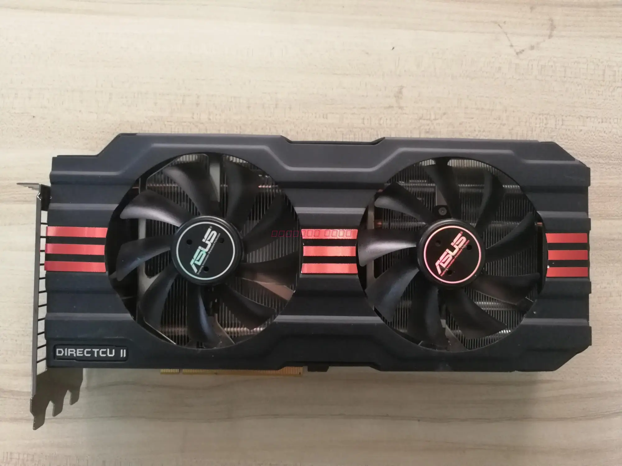 Used graphics card MATRIX R9 280X 3GD5 R9 280X-DC2T-3GD5 player country graphics card