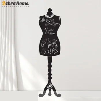 Mannequin Dress Form Memo Creative Blackboard Wall Stickers Wallpaper For Bedroom Art Vinyl Home Decoration Murals Wallpaper
Mannequin Dress Form Memo Creative Blackboard Wall Stickers Wallpaper For Bedroom Art Vinyl Home Decoration Murals Wallpaper