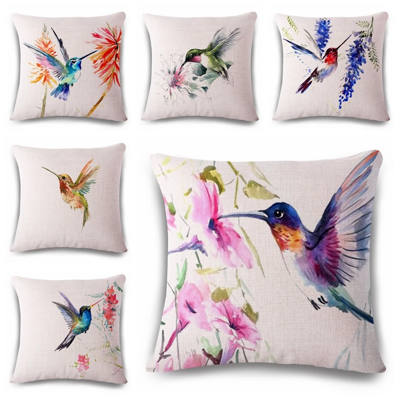 Colorful Birds Fly Cushion Cover PrintedLinen Family Affection Sofa Car Seat Family Home Decorative Throw Pillow Pillow Case
Colorful Birds Fly Cushion Cover PrintedLinen Family Affection Sofa Car Seat Family Home Decorative Throw Pillow Pillow Case