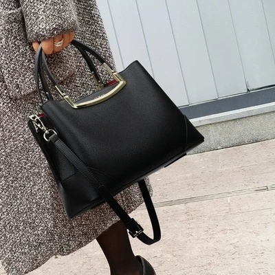 Vintage bag female Women fashion leather litchi portable big bag Ladies shoulder Tote Crossbody bag Female handbag sac a main
Vintage bag female Women fashion leather litchi portable big bag Ladies shoulder Tote Crossbody bag Female handbag sac a main