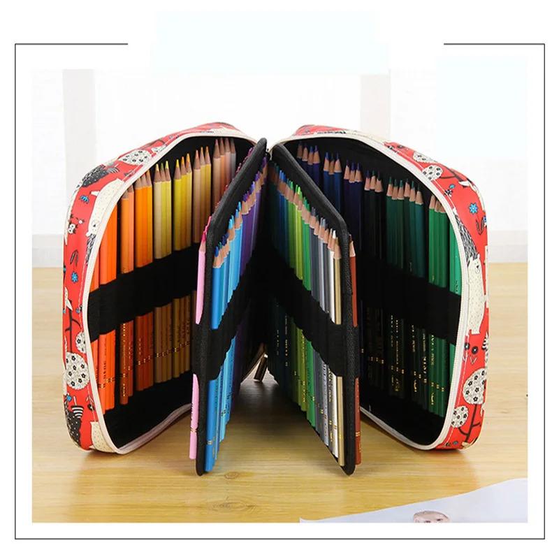 Print Multifunctional Pencil Bag Large Capacity Creative 150 Slot Cute Cartoon Floral Pen Box Case Art Supplies Oxford Cloth
Print Multifunctional Pencil Bag Large Capacity Creative 150 Slot Cute Cartoon Floral Pen Box Case Art Supplies Oxford Cloth