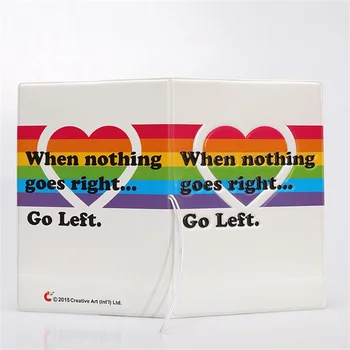 2021 Travel Passport Holder, The Rainbow Stripe PVC Leather 3D Design Travel Passport Cover 14*9.6CM
2021 Travel Passport Holder, The Rainbow Stripe PVC Leather 3D Design Travel Passport Cover 14*9.6CM