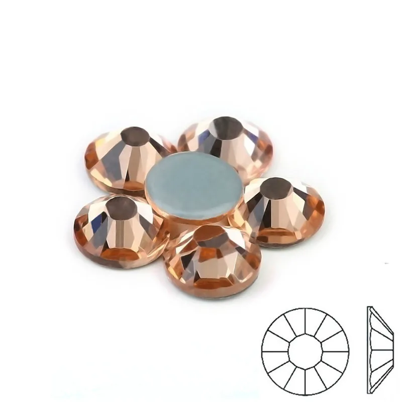 AAAAA Top Quality Super Bling SS4~SS30 Light Peach Color Hot Fix Stone Beads Flatback Iron On Hotfix Strass Rhinestone
AAAAA Top Quality Super Bling SS4~SS30 Light Peach Color Hot Fix Stone Beads Flatback Iron On Hotfix Strass Rhinestone