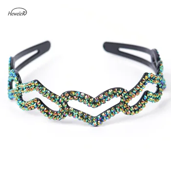 New Casual Hollow Plastic Heart-Shaped Headband Rhinestones Hair Band Hoop Wedding Party Womens Headdress Hairpins Hairpieces
New Casual Hollow Plastic Heart-Shaped Headband Rhinestones Hair Band Hoop Wedding Party Womens Headdress Hairpins Hairpieces