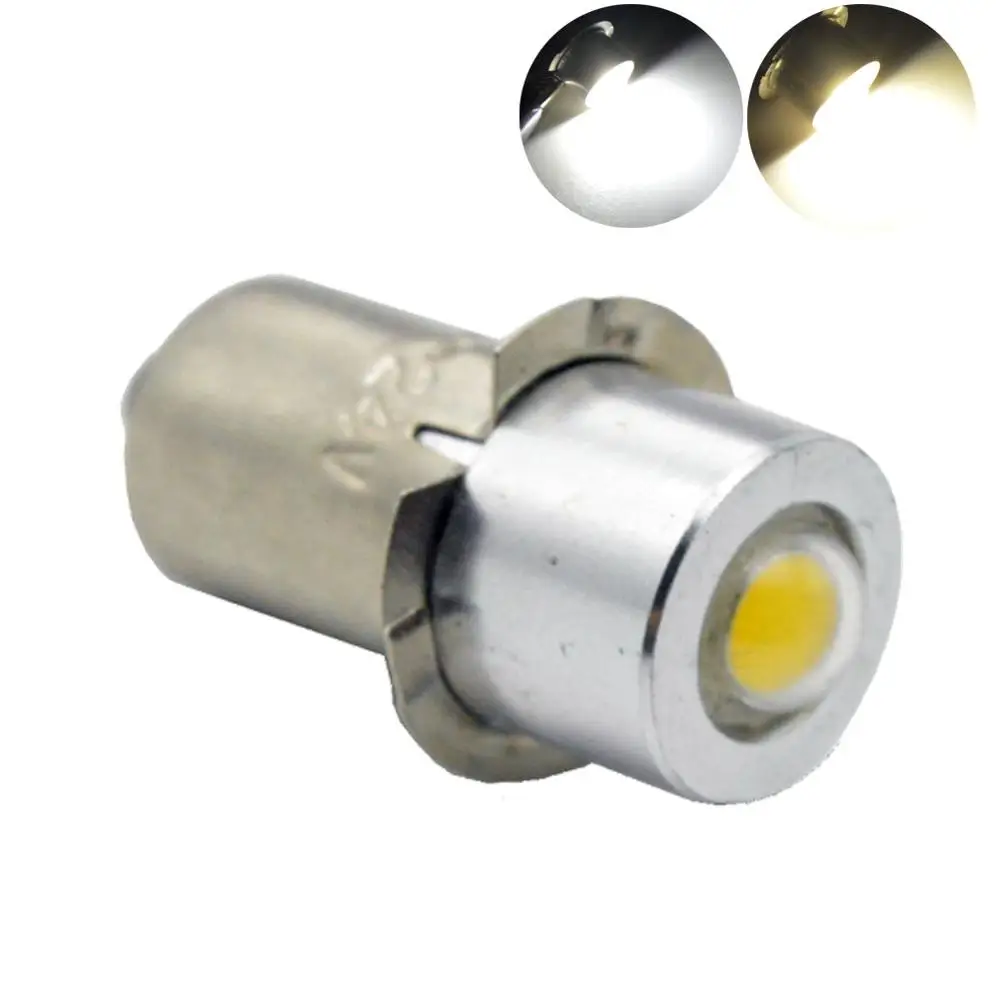 1pcs warm white 4300k 1W high power p13.5s car torch indicator led light bulbs 5-24V 100LM
1pcs warm white 4300k 1W high power p13.5s car torch indicator led light bulbs 5-24V 100LM