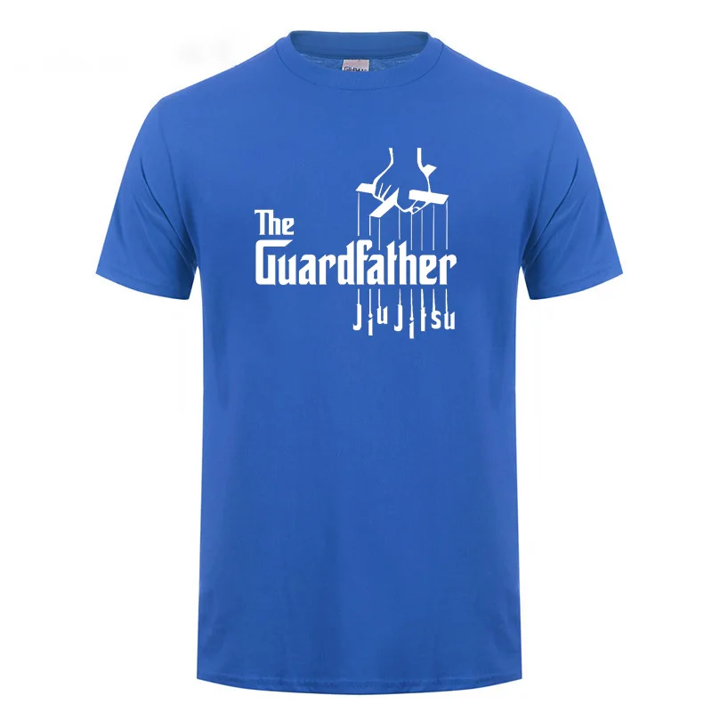 BJJ Brazilian Jiu Jitsu THE GUARDFATHER Fun T-Shirt For Men Short Sleeve Cotton Fightwear Funny T Shirt Crossfit Summer Tops Tee
BJJ Brazilian Jiu Jitsu THE GUARDFATHER Fun T-Shirt For Men Short Sleeve Cotton Fightwear Funny T Shirt Crossfit Summer Tops Tee