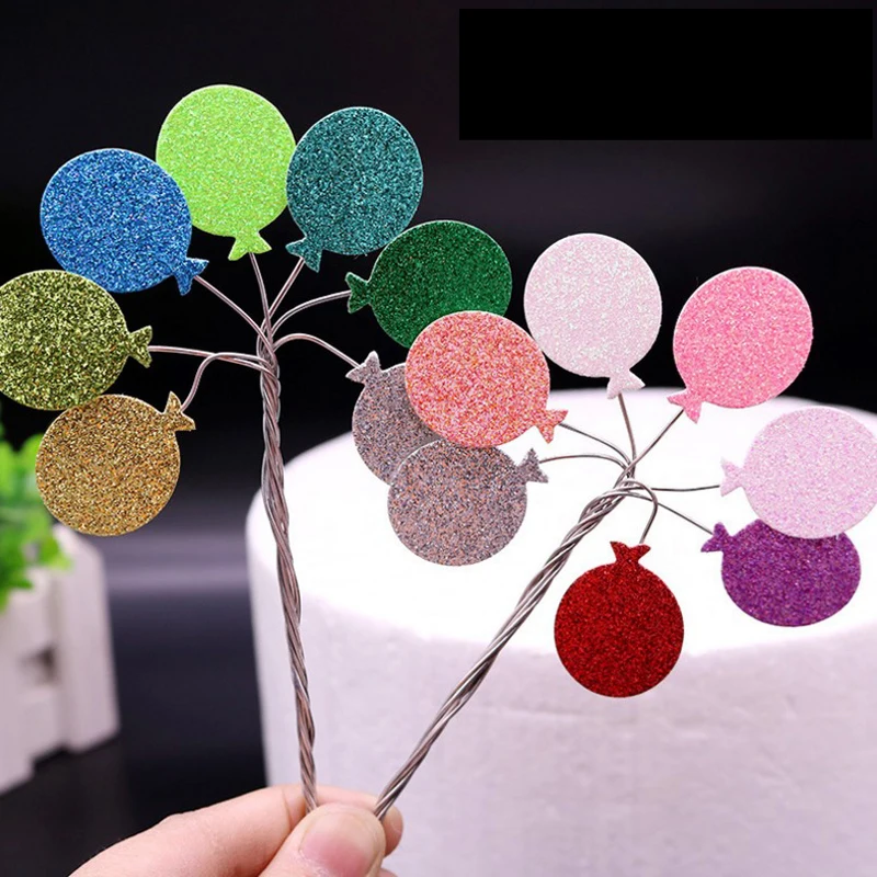 1 Pcs Cute Colorful Glitter Balloon Fireworks Inserted Card With Iron Wire Cupcake Topper Pick Birthday Wedding Cake Toppers
1 Pcs Cute Colorful Glitter Balloon Fireworks Inserted Card With Iron Wire Cupcake Topper Pick Birthday Wedding Cake Toppers