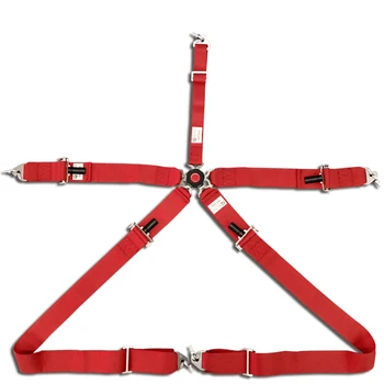 SFI 16.1 Rated 5 Point 3 inch Racing Safety Harness Safety Cam Lock Pull Up DEC2020 blue and red
SFI 16.1 Rated 5 Point 3 inch Racing Safety Harness Safety Cam Lock Pull Up DEC2020 blue and red