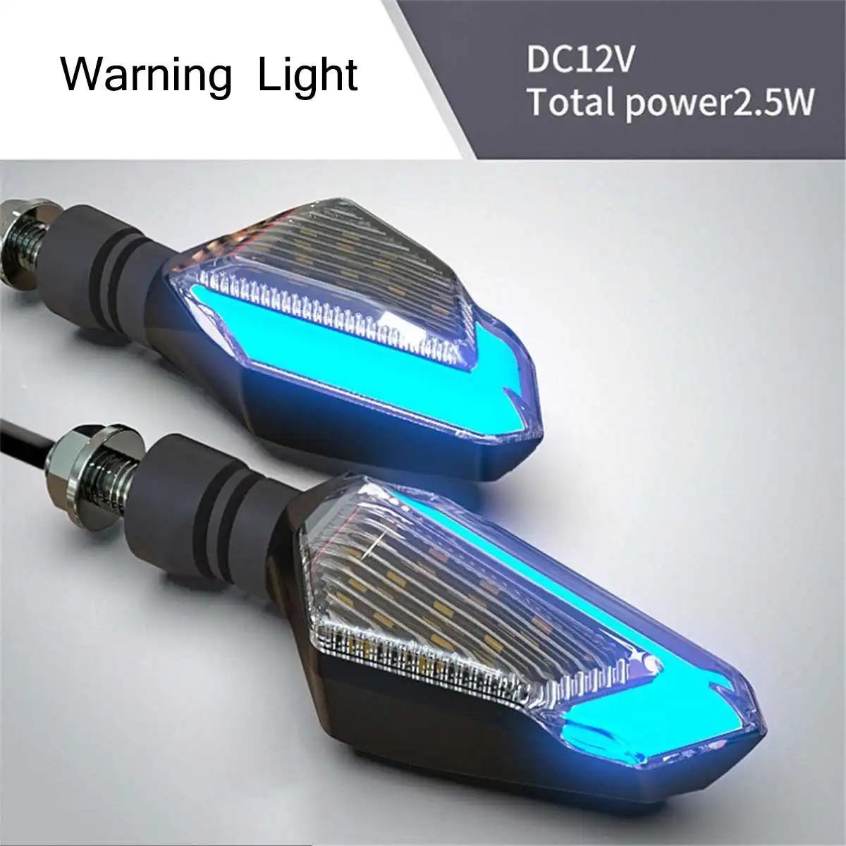 DC12V Motorcycle LED Turn Signal Lights Running Daytime Light Brightness Daytime Running Lights LED Strip Light
DC12V Motorcycle LED Turn Signal Lights Running Daytime Light Brightness Daytime Running Lights LED Strip Light