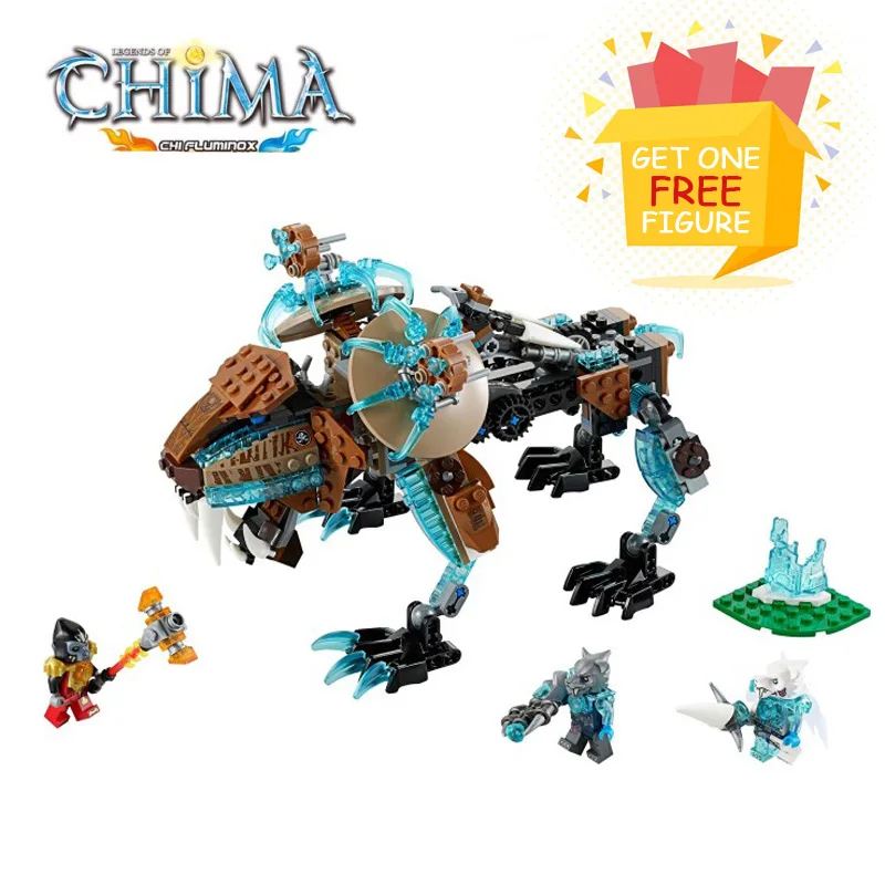 

Bela Pogo Compatible Legoe CHIMA 10293 SuperHero Ninja Urban Sapce Wars Figures e Building Blocks Bricks toys for children