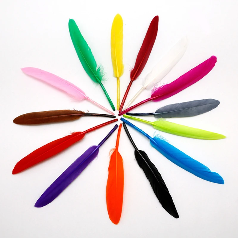 High quality 10-15cm 25 / 50 pcs Natural Goose feathers Duck Plumes for Crafts Dreamcatcher DIY jewelry accessories decoration
High quality 10-15cm 25 / 50 pcs Natural Goose feathers Duck Plumes for Crafts Dreamcatcher DIY jewelry accessories decoration