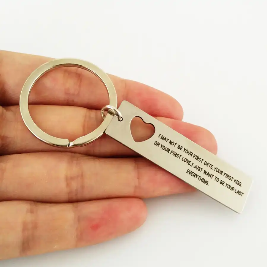 personalized keychain for boyfriend