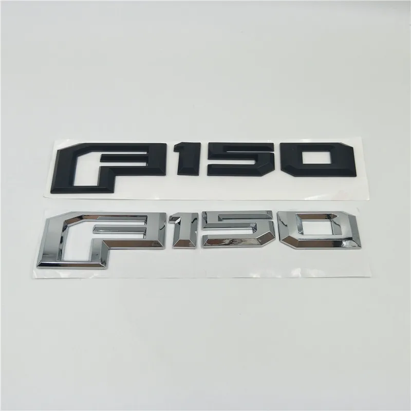 1x 2015-2018 F150 Rear Tailgate Emblem Badge 3D Nameplate for Ford F-150