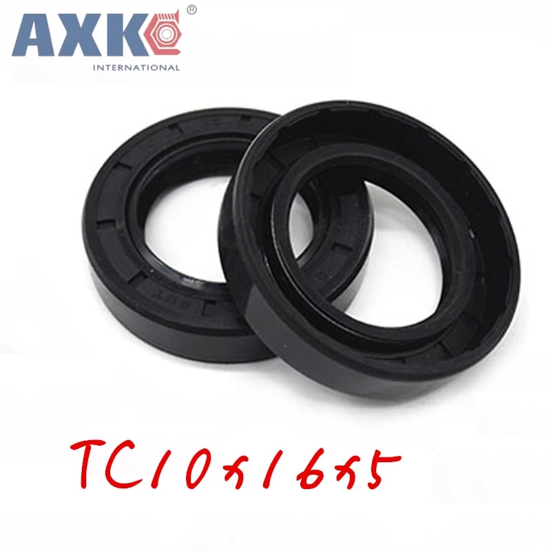 10pcs AXK 10x16x5 TC10x16x5 NBR Skeleton Oil Seal 10*16*5 Seals AXK high-quality Seals Radial shaft seals
10pcs AXK 10x16x5 TC10x16x5 NBR Skeleton Oil Seal 10*16*5 Seals AXK high-quality Seals Radial shaft seals