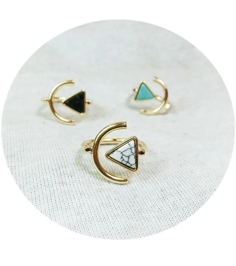Retro Triangle Square Ruand Ring Natural Stone Geometry Adjustable Index Finger Ring BOHO Punk Jewelry for Women
Retro Triangle Square Ruand Ring Natural Stone Geometry Adjustable Index Finger Ring BOHO Punk Jewelry for Women