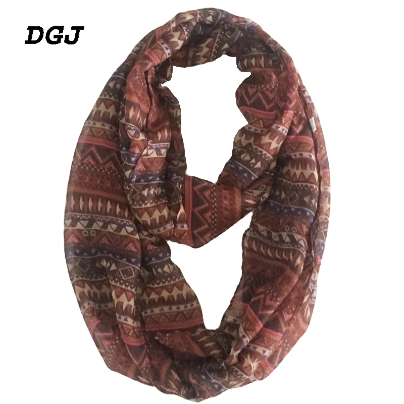 2019 Fashion Thin Infinity Women Bohemian Style Print Polyester Scarf Small Lightweight Red Ring Loop Soft Scarves 180*40 cm
2019 Fashion Thin Infinity Women Bohemian Style Print Polyester Scarf Small Lightweight Red Ring Loop Soft Scarves 180*40 cm