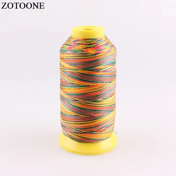 ZOTOONE 500D Sewing Polyester Thread For Craft Machine Embroidery Quilting-supplies Conductive Overlock Waxed Thread 5 Color D
ZOTOONE 500D Sewing Polyester Thread For Craft Machine Embroidery Quilting-supplies Conductive Overlock Waxed Thread 5 Color D