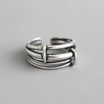 100% 925 sterling silver multi-layer rings for women fine jewelry vintage silver 925 female ring best friends gift accessories
100% 925 sterling silver multi-layer rings for women fine jewelry vintage silver 925 female ring best friends gift accessories