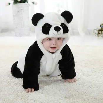Cute newborn toddler baby boy girl romper warm winter panda jumpsuit baby clothes suit
Cute newborn toddler baby boy girl romper warm winter panda jumpsuit baby clothes suit