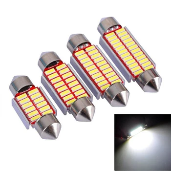 High quality 31 mm 36 mm 39 mm 42 mm C5W C10W super bright 4014 SMD 6000K Car LED light garland Canbus ERROR lined Doom lamp
High quality 31 mm 36 mm 39 mm 42 mm C5W C10W super bright 4014 SMD 6000K Car LED light garland Canbus ERROR lined Doom lamp