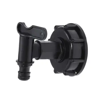 WINOMO IBC Tank Adapter to 15mm Water Tank Yard Garden Tap Hose Valve Adapter Connector Fittings (Black)
WINOMO IBC Tank Adapter to 15mm Water Tank Yard Garden Tap Hose Valve Adapter Connector Fittings (Black)
