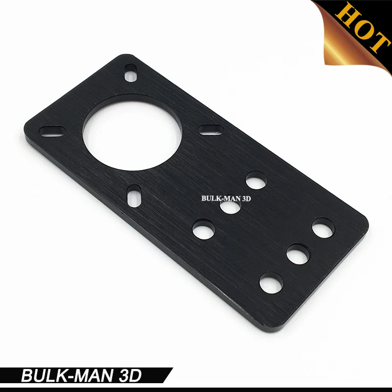 Aluminum Nema 17 Stepper Motor Mount plate for CNC Machine 3D Printer Openbuilds CNC Parts
Aluminum Nema 17 Stepper Motor Mount plate for CNC Machine 3D Printer Openbuilds CNC Parts