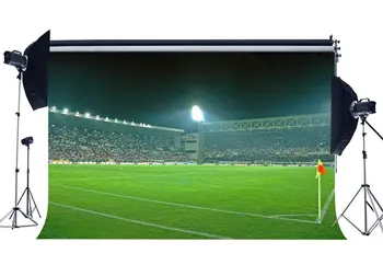 Football Field Backdrop Interior Stadium Backdrops Crowd Stage Lights Green Grass Meadow Olympics Photography Background
Football Field Backdrop Interior Stadium Backdrops Crowd Stage Lights Green Grass Meadow Olympics Photography Background