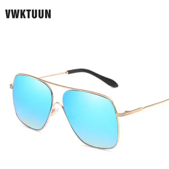 VWKTUUN Sunglasses Men Twin-beams Oversized Sun glasses For Male Square Oculos UV400 Shades Outdoor Sport Glasses Mens Eyewear
VWKTUUN Sunglasses Men Twin-beams Oversized Sun glasses For Male Square Oculos UV400 Shades Outdoor Sport Glasses Mens Eyewear