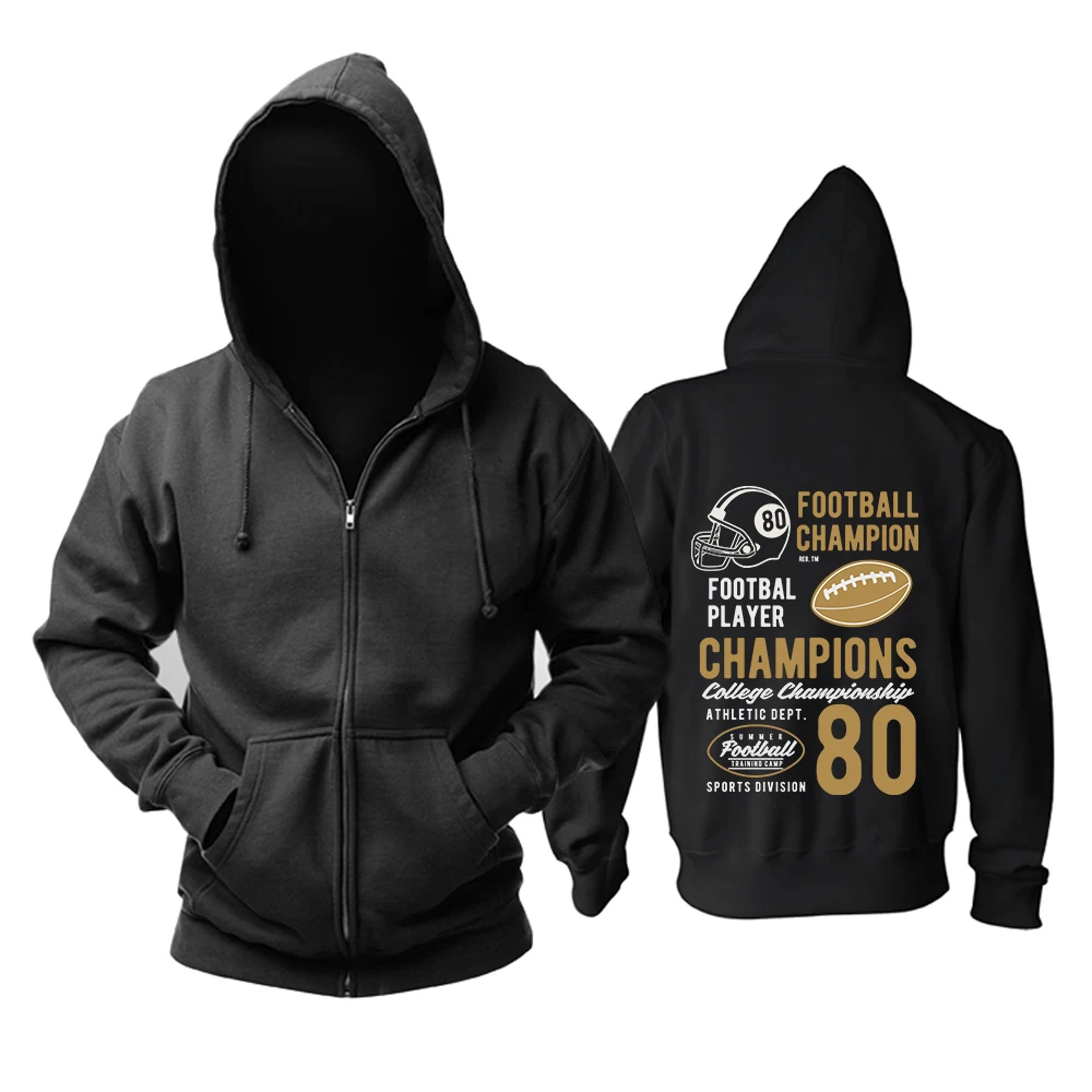 Bloodhoof Footballer Champions Printing Black Cotton Men Hip Hop Unisex Tops Zipper Hoodie Asia Size
Bloodhoof Footballer Champions Printing Black Cotton Men Hip Hop Unisex Tops Zipper Hoodie Asia Size