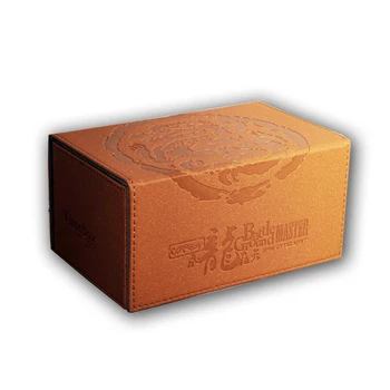 TW Hand Made Genniue Leather Opposite Open Cards Box Royal Dragon Seal Deck Case Suitable For MGT/YGO/PKM/CFV Holding 180 Cards
TW Hand Made Genniue Leather Opposite Open Cards Box Royal Dragon Seal Deck Case Suitable For MGT/YGO/PKM/CFV Holding 180 Cards