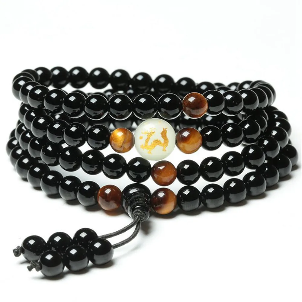 Dragon Black Buddha Mala Beads Bangles Bracelets Handmade Jewelry Ethnic Glow In The Dark Bracelet for Women Men Charm Bracelet
Dragon Black Buddha Mala Beads Bangles Bracelets Handmade Jewelry Ethnic Glow In The Dark Bracelet for Women Men Charm Bracelet