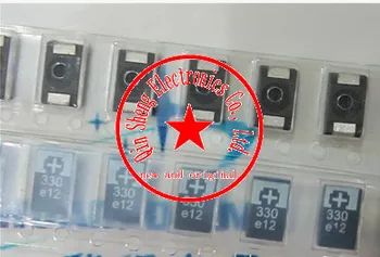 100pcs SMD tantalum polymer capacitors 2R5TPE330M9 2.5V 330UF POSCAP, polymer capacitance ENGINEERING OF
100pcs SMD tantalum polymer capacitors 2R5TPE330M9 2.5V 330UF POSCAP, polymer capacitance ENGINEERING OF