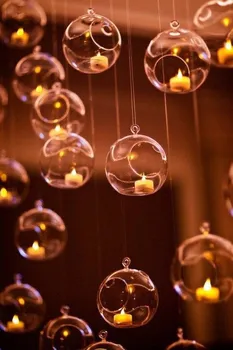 100PCS/lot Free Shipment Romantic Hanging Glass Candle Holder Various Size Blown Terrarium Ball for Wedding Home Party Decoratio
100PCS/lot Free Shipment Romantic Hanging Glass Candle Holder Various Size Blown Terrarium Ball for Wedding Home Party Decoratio