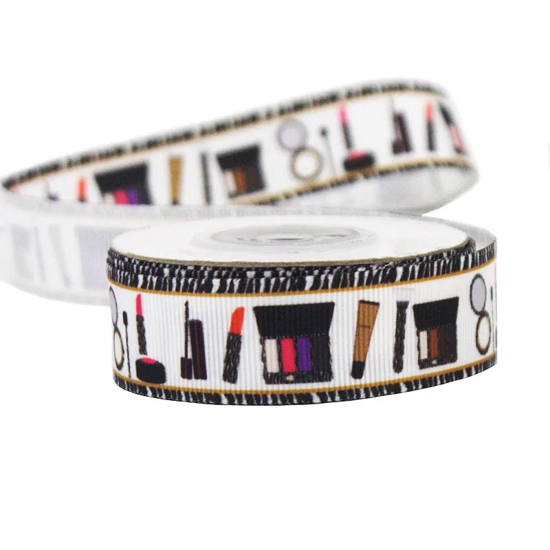 IuBuFiGo 50 Yard 7/8" Printed Grosgrain Ribbon 22mm Polyester Make Up Print Tape DIY Handmade X10Y9
IuBuFiGo 50 Yard 7/8" Printed Grosgrain Ribbon 22mm Polyester Make Up Print Tape DIY Handmade X10Y9