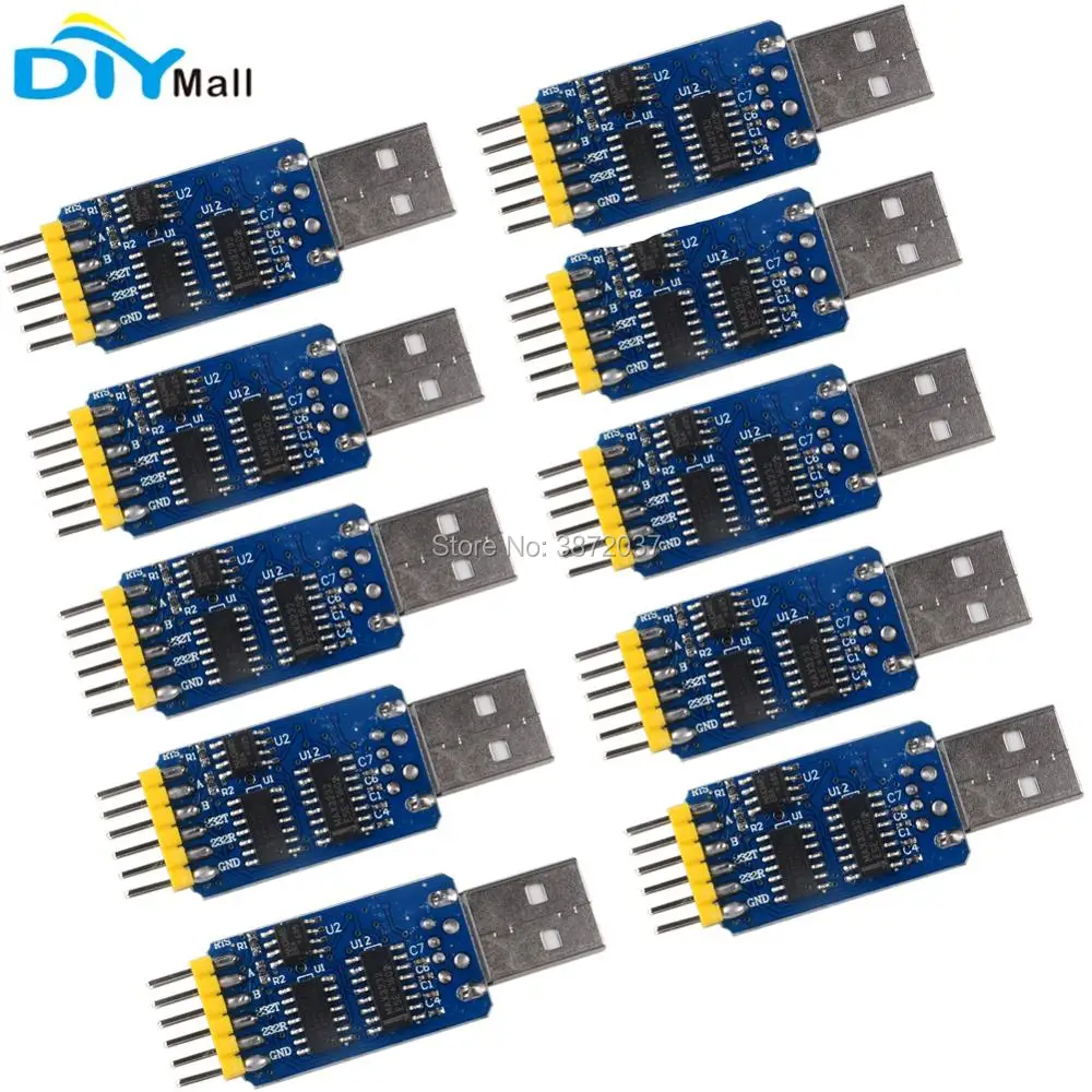 10pcs/lot 6 in 1 6Pin CP2102 Serial Module USB to TTL RS232 RS485 TTL to RS232 RS485 RS232 to RS485 3.3V 5V
10pcs/lot 6 in 1 6Pin CP2102 Serial Module USB to TTL RS232 RS485 TTL to RS232 RS485 RS232 to RS485 3.3V 5V