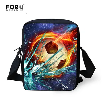 FORUDESIGNS Cool Ball 3D Pattern Small School Bags for Kids Boys Handbags Fashion Ladies Casual Cross-body Bag Women's Beach Bag
FORUDESIGNS Cool Ball 3D Pattern Small School Bags for Kids Boys Handbags Fashion Ladies Casual Cross-body Bag Women's Beach Bag