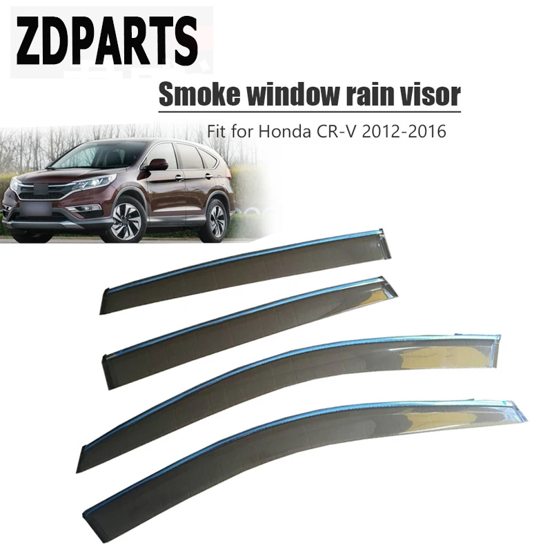 ZDPARTS 4pcs Car Wind Deflector Sun Guard Rain Wind Vent Visor Cover Trim For Honda CR-V Honda CRV 2012 2013 2014 2015 2016 ABS
ZDPARTS 4pcs Car Wind Deflector Sun Guard Rain Wind Vent Visor Cover Trim For Honda CR-V Honda CRV 2012 2013 2014 2015 2016 ABS