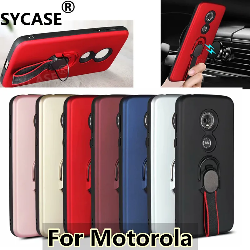 SYCASE Raytheon Multi-function bracket shell For Motorola E4 Plus E5 G6 play Case car magnetic Anti-knock Cover For moto G6 Play
SYCASE Raytheon Multi-function bracket shell For Motorola E4 Plus E5 G6 play Case car magnetic Anti-knock Cover For moto G6 Play