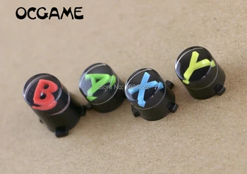 OCGAME For XBOX ONE/xboxone Wireless Controller ABXY LOGO button set mod kit Repair Parts Controller Parts 3sets/lot
OCGAME For XBOX ONE/xboxone Wireless Controller ABXY LOGO button set mod kit Repair Parts Controller Parts 3sets/lot