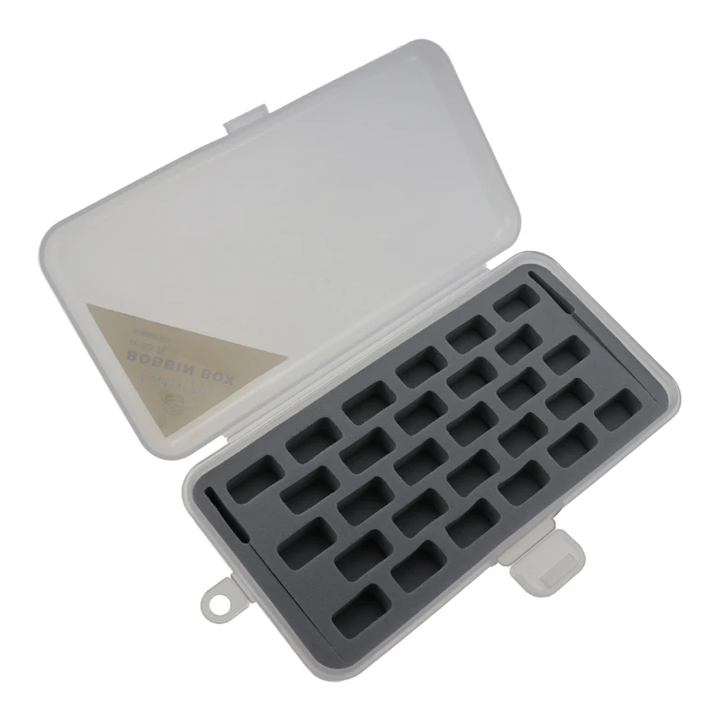 28 pieces With foam stainless steel sewing machine Bobbins Spools empty Bobbins Spools sewing machine plastic storage box
28 pieces With foam stainless steel sewing machine Bobbins Spools empty Bobbins Spools sewing machine plastic storage box