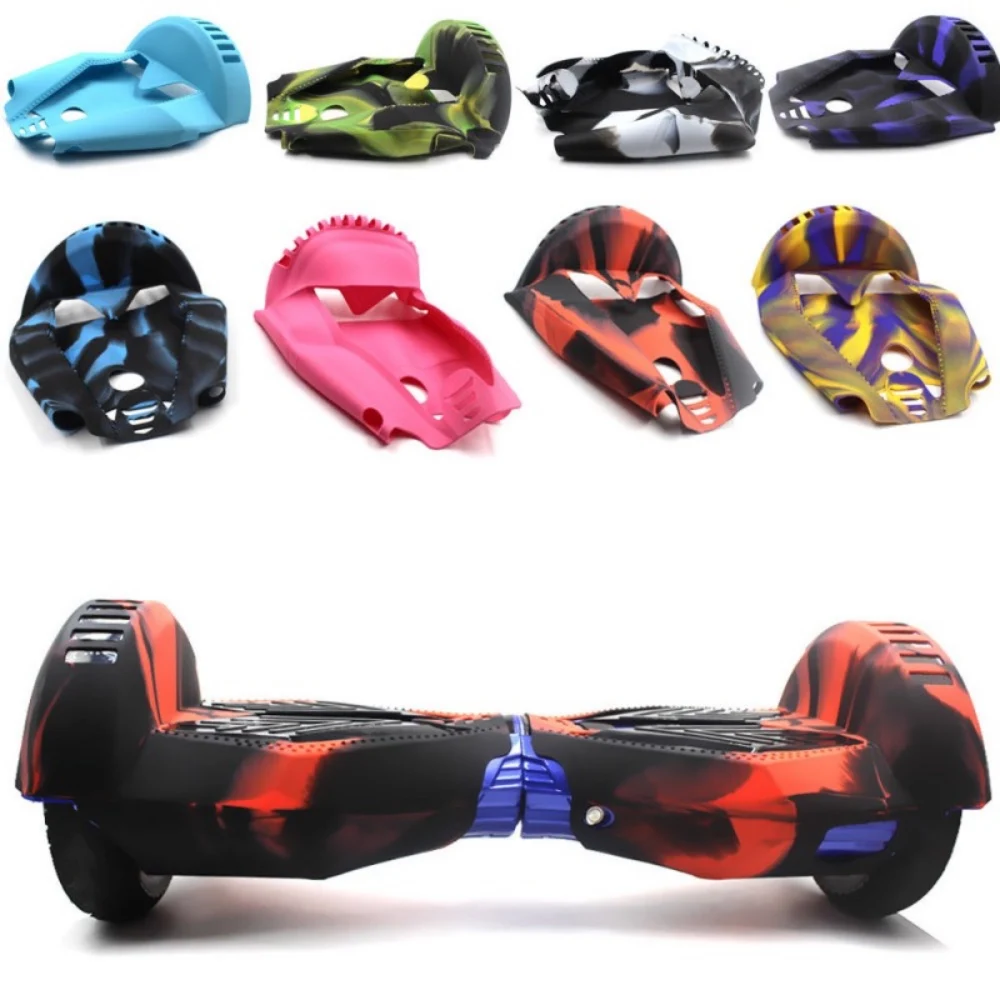 New Design 8 Inches Hoverboard Silicone Cases Cover Shell Outer Skin Full Protection Waterproof Dustproof for Electric Scooter
New Design 8 Inches Hoverboard Silicone Cases Cover Shell Outer Skin Full Protection Waterproof Dustproof for Electric Scooter