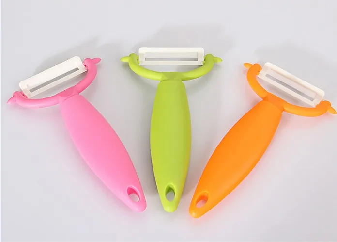 1PC Ceramic peeler for fruit and vegetable Kitchen Cutlery Ceramic Paring Knife Peeler Zesters Attractive Sharp Peeler KX 207
1PC Ceramic peeler for fruit and vegetable Kitchen Cutlery Ceramic Paring Knife Peeler Zesters Attractive Sharp Peeler KX 207