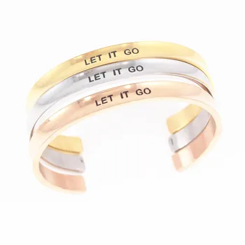 3Pcs/lot Mix Color 316L Stainless Steel Bangle Inspirational Cuff Bangles Mantra Bracelet for Christmas Gift, Dropshipping! 
3Pcs/lot Mix Color 316L Stainless Steel Bangle Inspirational Cuff Bangles Mantra Bracelet for Christmas Gift, Dropshipping!